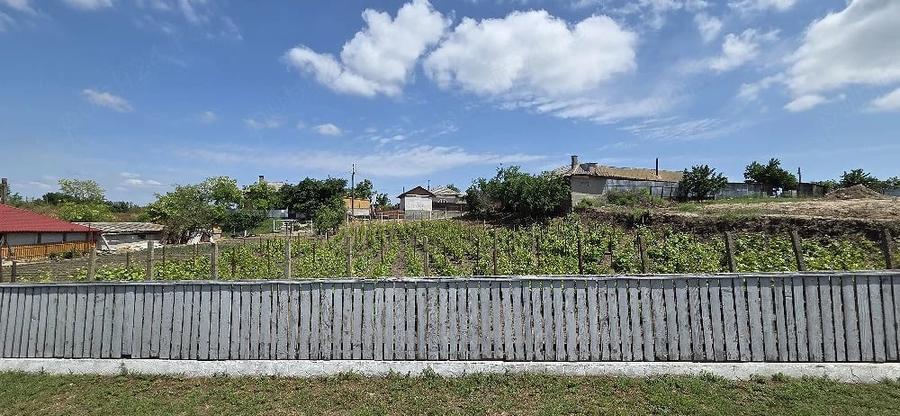 Teren de 928 mp, în Nufăru