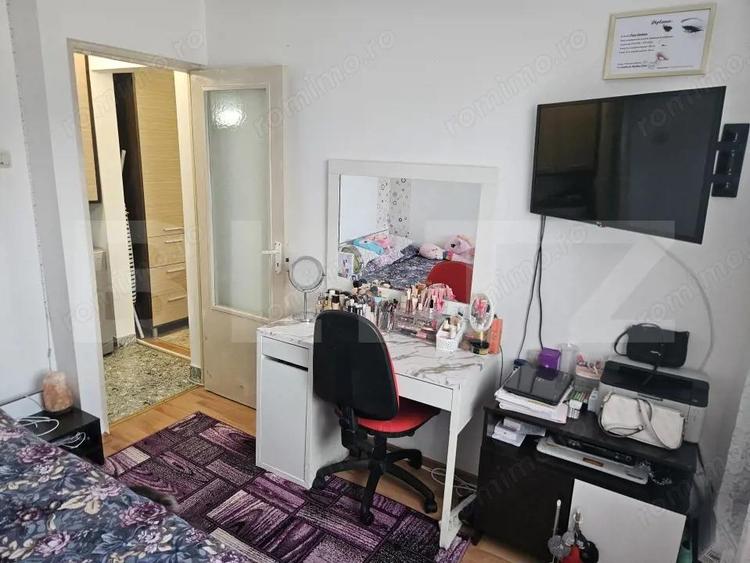 1. Apartament 2 camere, 37 mp, balcon, mobilat Deva, zona Doroban?i - 12