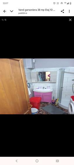 Vanzare garsoniera 38m2 - 2