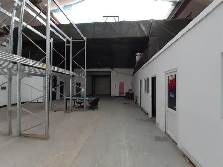 Hala in suprafata de 1350 mp - zona Basarabiei - 4