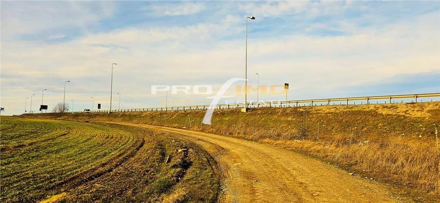 Teren 3823 mp. intravilan - Autostrada - Dedeman Agigea - 2