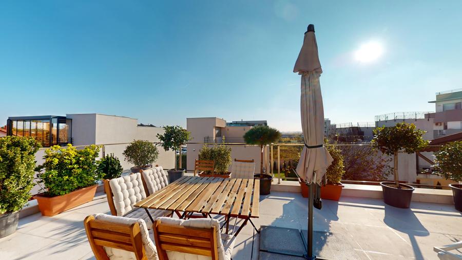 Vila individuala , pasiva, nou construita plata esalonata  zona Pipera,  341 mp - 7