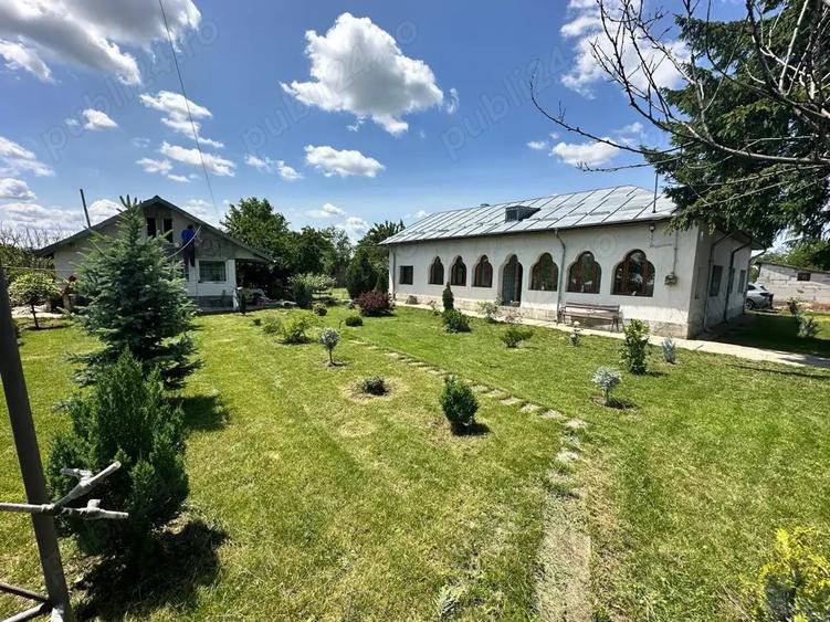 Casa de vanzare Comuna Mitreni sat Valea Rosie langa Manastirea Buna Vestire - 3