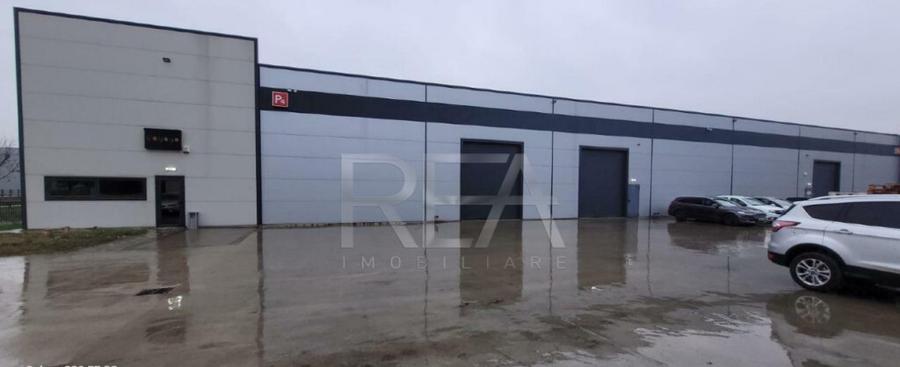 Hala 700 m.p. + Birou 60 m.p. | Mogosoaia\Promax Industrial - 1