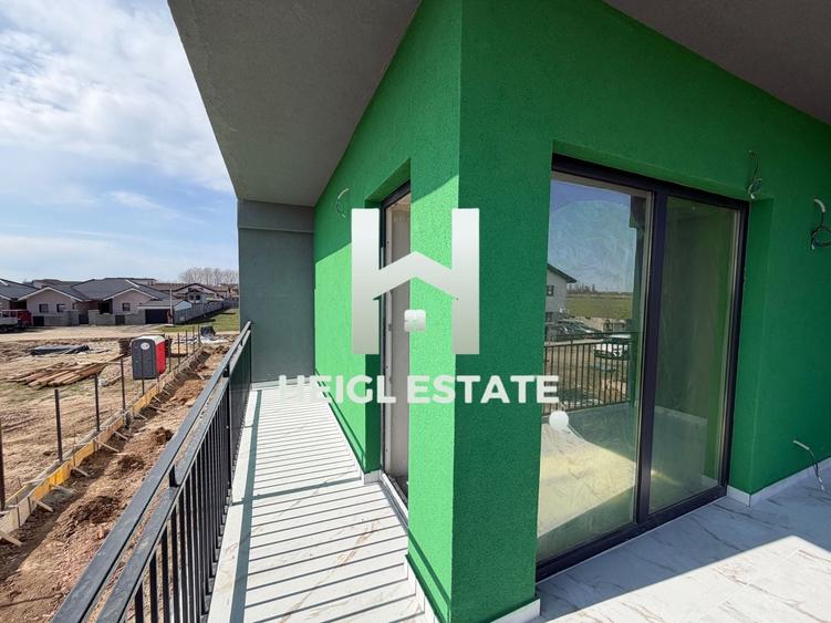 Apartament cu 2 camere si bucatarie inchisa 56 mp in Giroc - 10