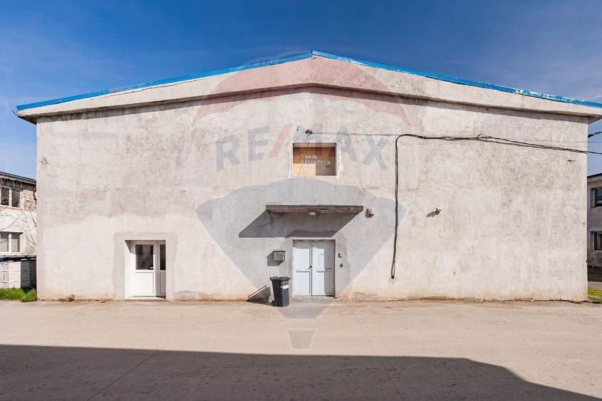 Hala de inchiriat 1000 mp, Calea Bodrogului - 1