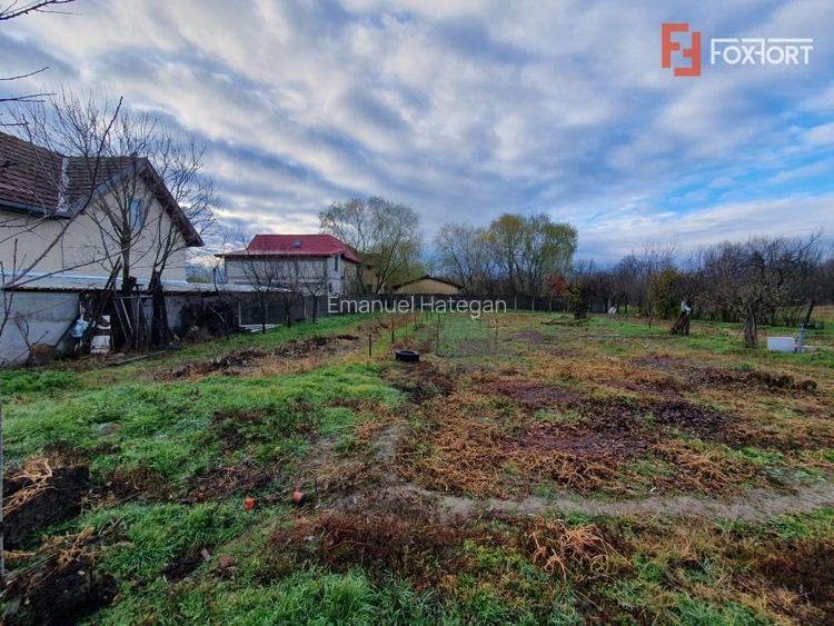 Teren intravilan de 1300 mp, Asfalt - Jebel