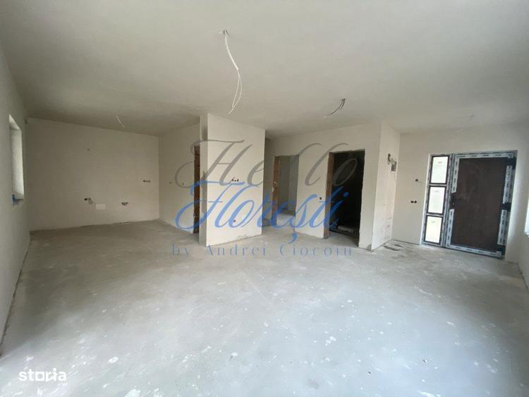 Casa cuplata, 160 mp utili, semifinisat, 2 parcari, zona Luna de Sus - 3