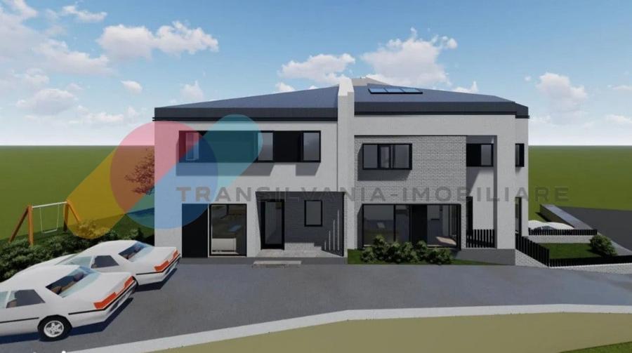 Casa tip duplex, zona strazii Campului - 7