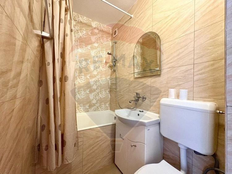 Apartament cu 2 camere, mobilat-Cartier Florilor - 4