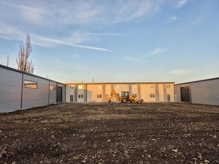 Hala si spatiu birouri de inchiriat in Savinesti- Neamt - 6