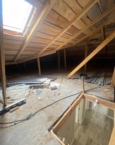 Casa SINGULARA pe parter | placa de beton | 525mp teren | garaj - 1