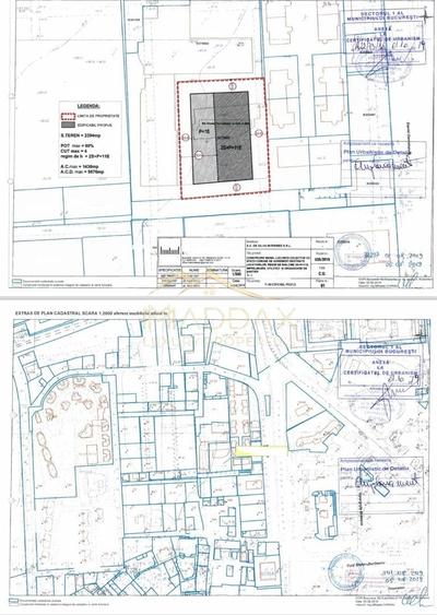 Teren Intravilan *2394 mp*  2S+P+11E //  Nordului - 1