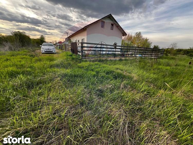 De vanzare | Teren intravilan 525mp in Teghes, comuna Domnesti, Ilfov - 2