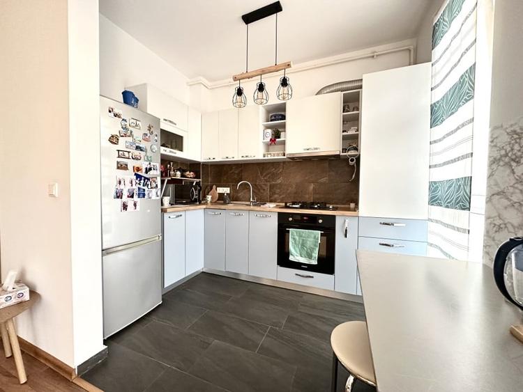 Apartament mobilat si utilat, 2 camere, 49 mp utili - zona Cora, Dumbravita - 2