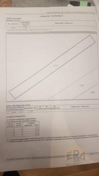 Teren Osorhei, Str. 610 - 8