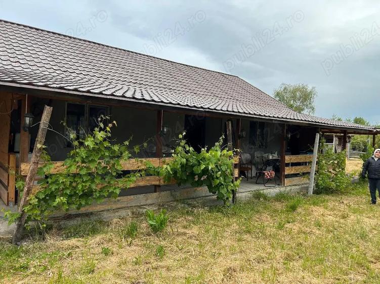 Casa constructie 2018,cu teren generos,zona linistita,la 5 km de Scornicesti! - 3