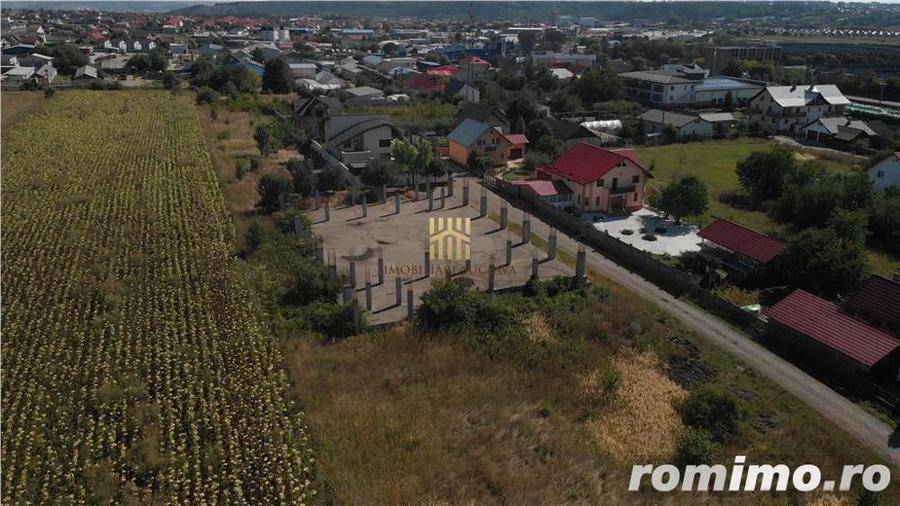 Teren 6500 mp - cu fundatie turnata si Autorizatie de Constructie! - 1