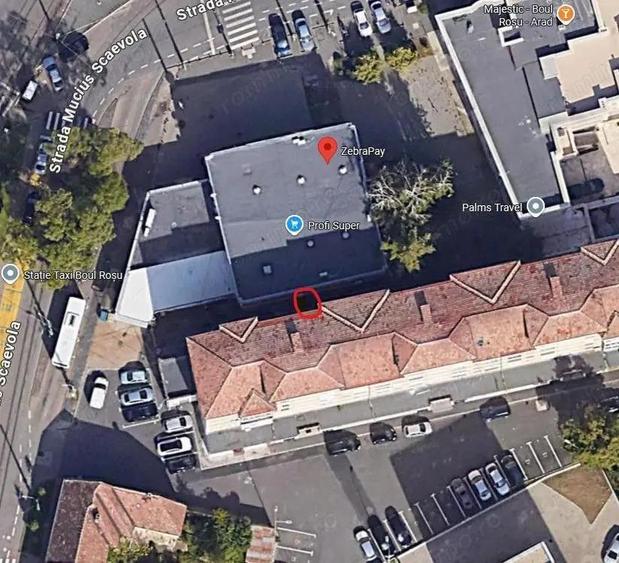 Vanzare spatiu comercial in Arad - 37mp zona Boul Rosu - 1