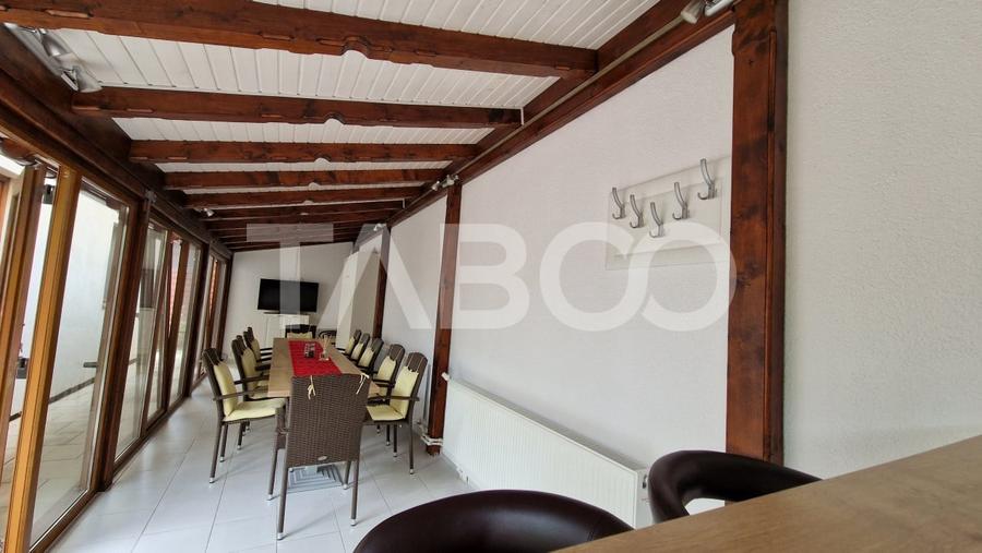 Casa moderna individuala cu carport si filigorie mare Selimbar Sibiu - 22