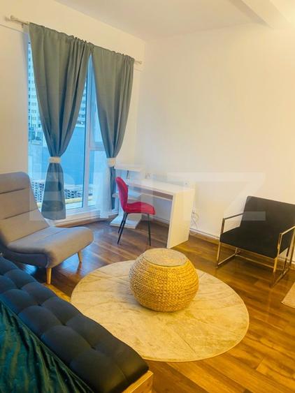 Garsoniera moderna, complet utilata si finisata cu gust - zona Steagu - 4