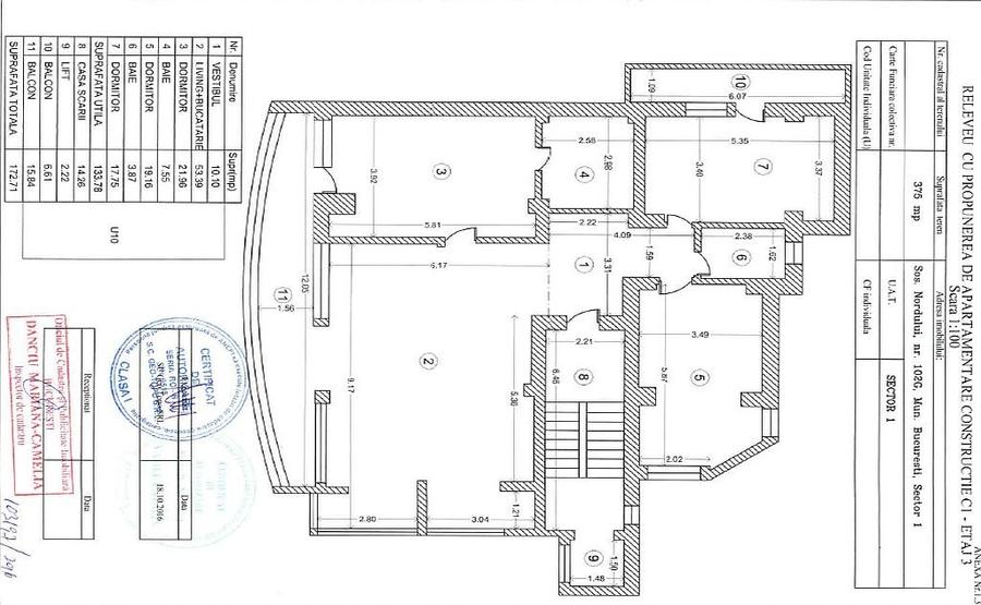 Spatii birouri de inchiriat in Nordului 102G - comision 0%, reprezentam propriet - 10