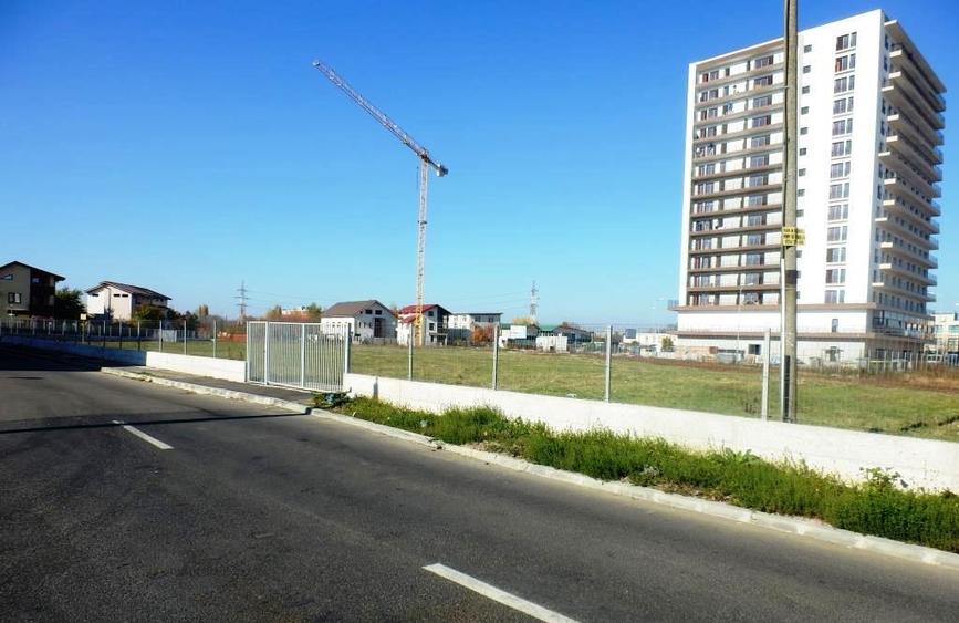 Vanzare 6300 mp teren Sector 6 langa metrou Valea Ialomitei cu 600 Euro/mp - 13