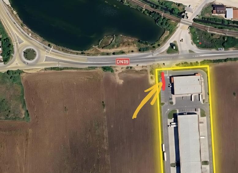Mangalia Teren D= 44m La DN39, 2 Mai, 1.15 Ha Ideal Logistic / Retail - 1
