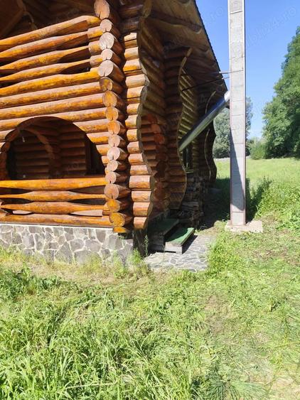 Cabana de lemn Racoasa, judet Vrancea - 1