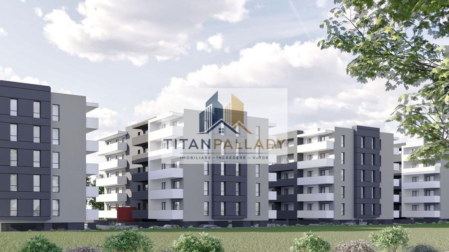 Apartament cu 2 camere în Theodor Pallady