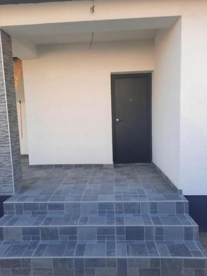 Domnesti-Teghes lângă pădure / Casă individuala 3 camere, Placa beton - 4