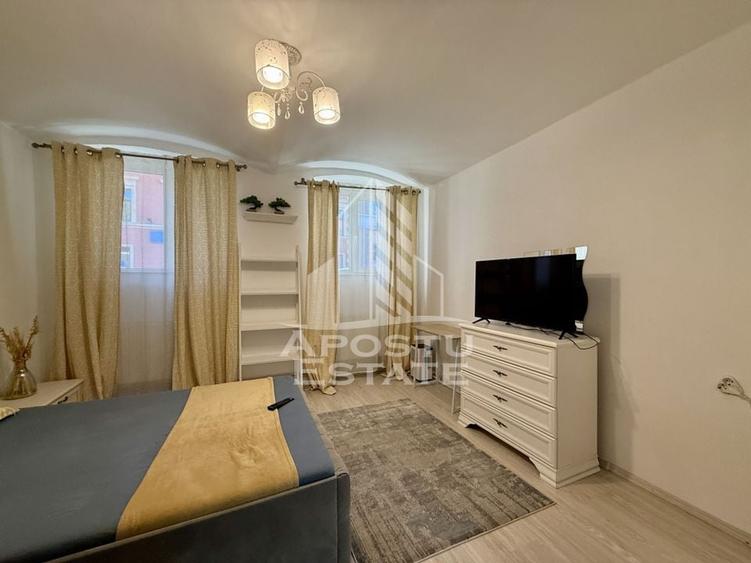 Apartament o camera, centrala proprie, mobilat, Complexul Studentesc - 5