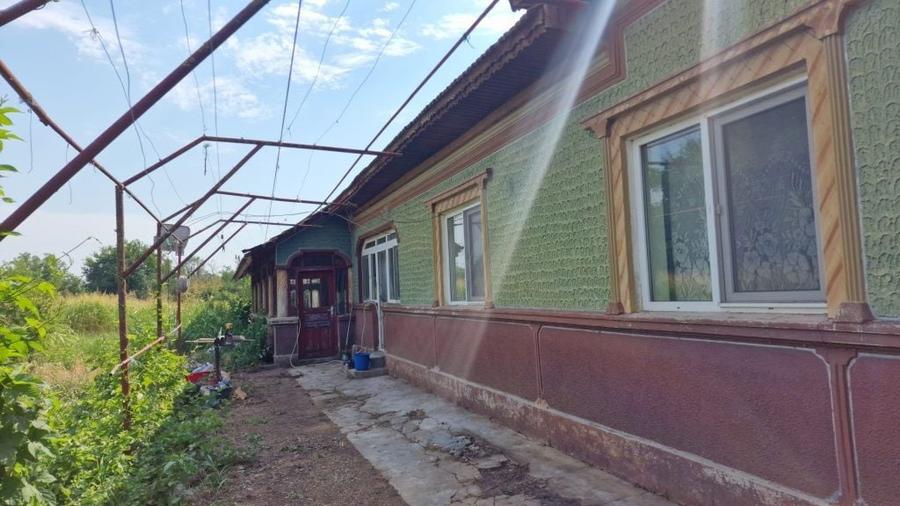 Casa la tara 1500 mp la 25 km Bucuresti comuna Comana - 1