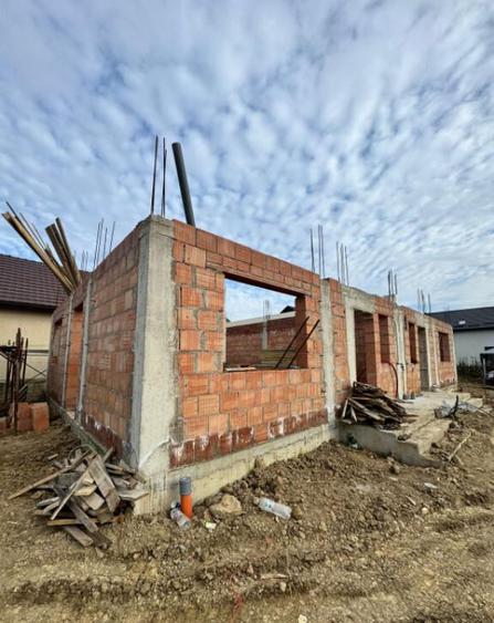 Duplex de vanzare, 124 mp, la rosu - 3