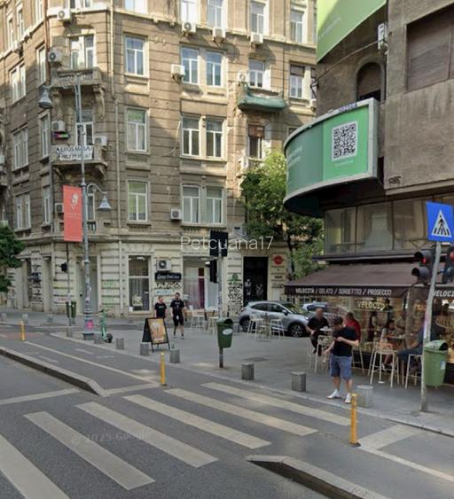 Spatiu comercial pe Calea Victoriei zona pietonala poziționat excelent