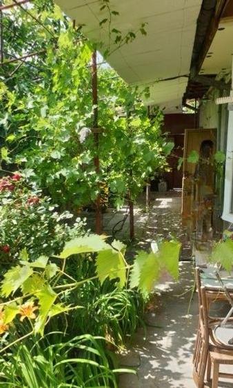 zona Liceu Balcescu Casa caramida+boltari cu teren=158 mp, Deschidere 8,8m - 1