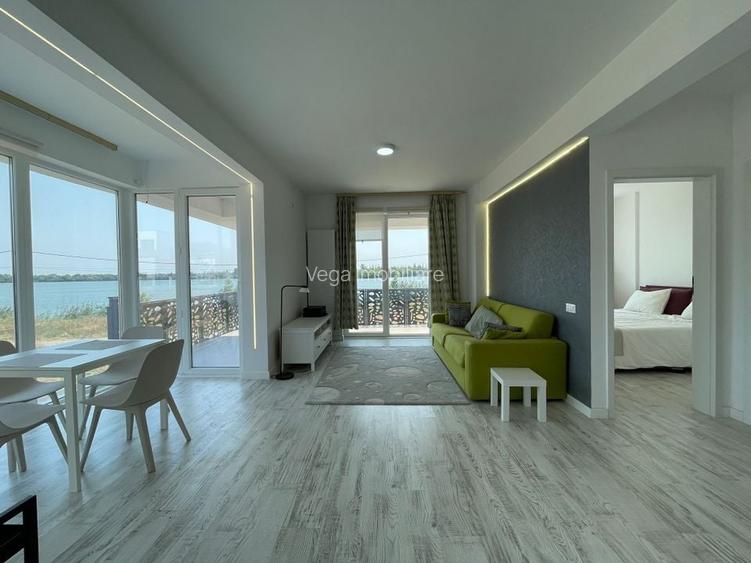 2 camere - 57 mp cu VEDERE LA LAC | Pantelimon - Lebada