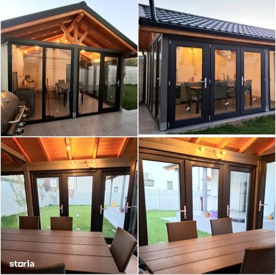 Casa noua de vanzare constructie 2023 complet mobilata si utilata - 3