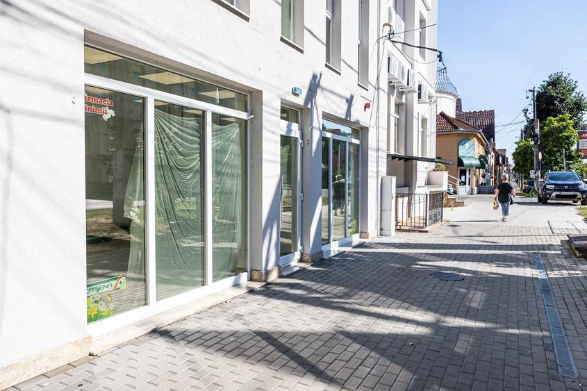De închiriat spațiu comercial – Calea Victoriei, Arad - COMISION 0% - 1