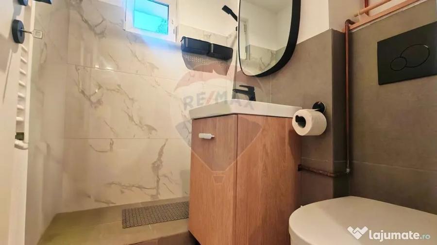 Apartament cu 2 camere semidecomandat în Lacul Tei