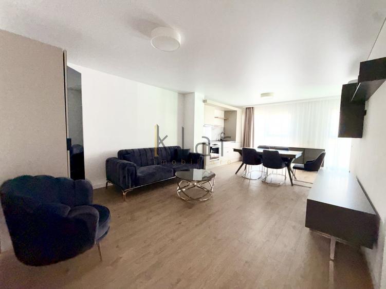 Apartament cu 2 camere semidecomandat, mobilat în Zorilor