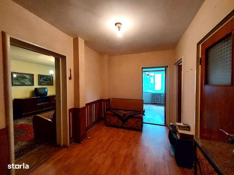 Apartament cu 3 camere decomandat, mobilat în Titu Maiorescu