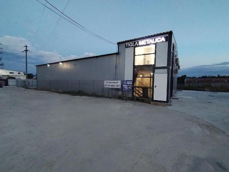 Spațiu comercial, de 390 mp, în Jilava