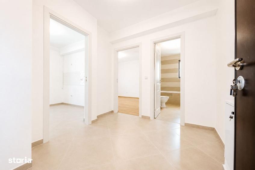 Apartament cu 2 camere decomandat în Lunca Cetățuii