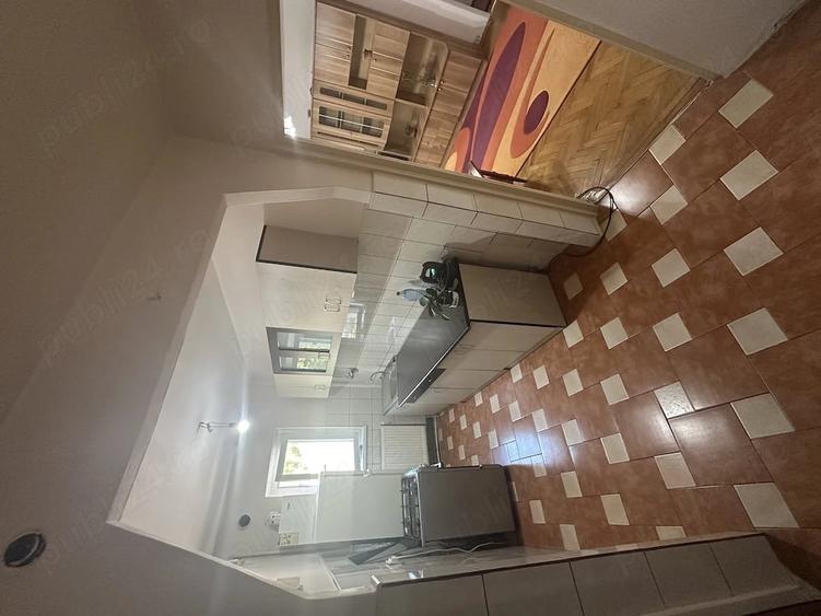 Apartament cu 2 camere semidecomandat în Lunca Cetățuii