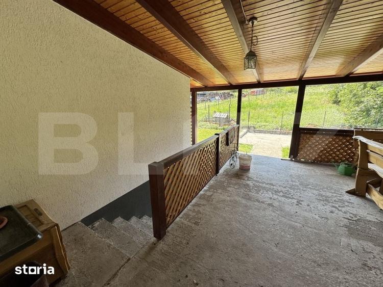 Casă cu 4 camere cu Teren 2800 Mp în Hereclean