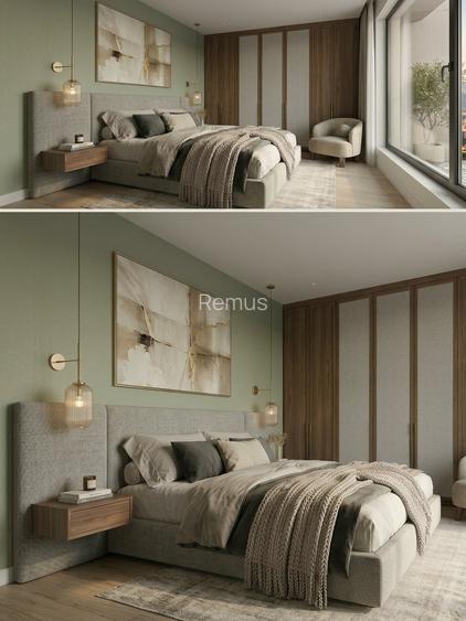 Apartament cu 4 camere decomandat în Brâncoveanu