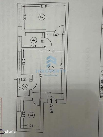 Apartament 2 Camere Piata Victoriei Centrala Proprie Bloc 2013 - 1