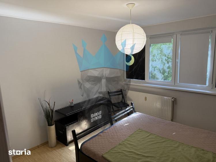 Apartament cu 2 camere, mobilat în Giurgiului