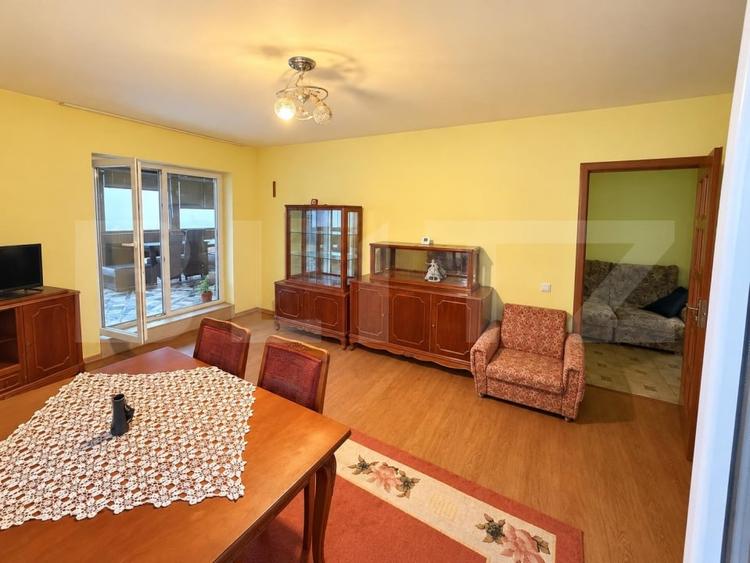 Apartament cu 2 camere decomandat, mobilat în Florești